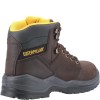 CAT Striver Brown Safety Boots Steel Toe Caps S3